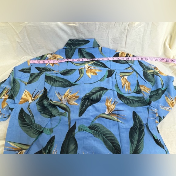 Jamaica Jaxx Mens Island Hawaiian Aloha Shirt - Picture 12 of 12